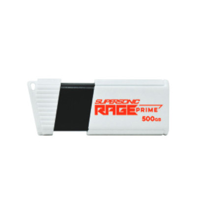 Patriot Memory PEF500GRPMW32U lecteur USB flash 500 Go USB Type-A 3.2 Gen 2 (3.1 Gen 2) Blanc