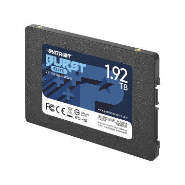Patriot Memory Burst Elite 1,92 To 2.5" Série ATA III