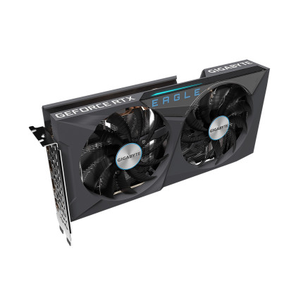 GIGABYTE EAGLE GV-N3060EAGLE-12GD NVIDIA GeForce RTX 3060 12 Go GDDR6