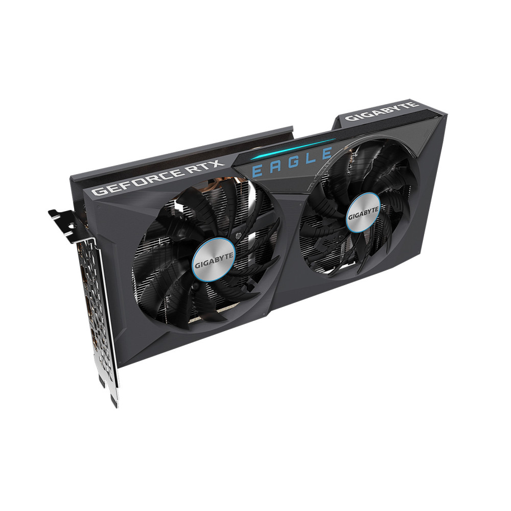 GIGABYTE EAGLE GV-N3060EAGLE-12GD NVIDIA GeForce RTX 3060 12 Go GDDR6 GIGABYTE EAGLE GV-N3060EAGLE-12GD NVIDIA GeForce RTX 3060 12 Go GDDR6