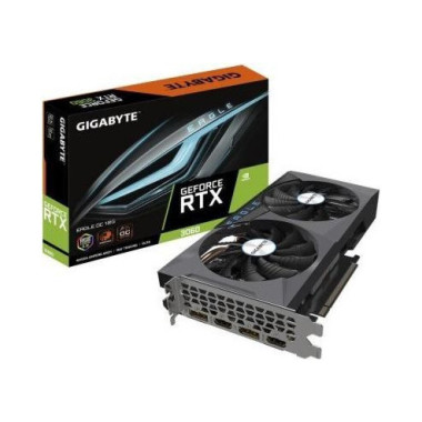 GIGABYTE EAGLE GV-N3060EAGLE-12GD NVIDIA GeForce RTX 3060 12 Go GDDR6