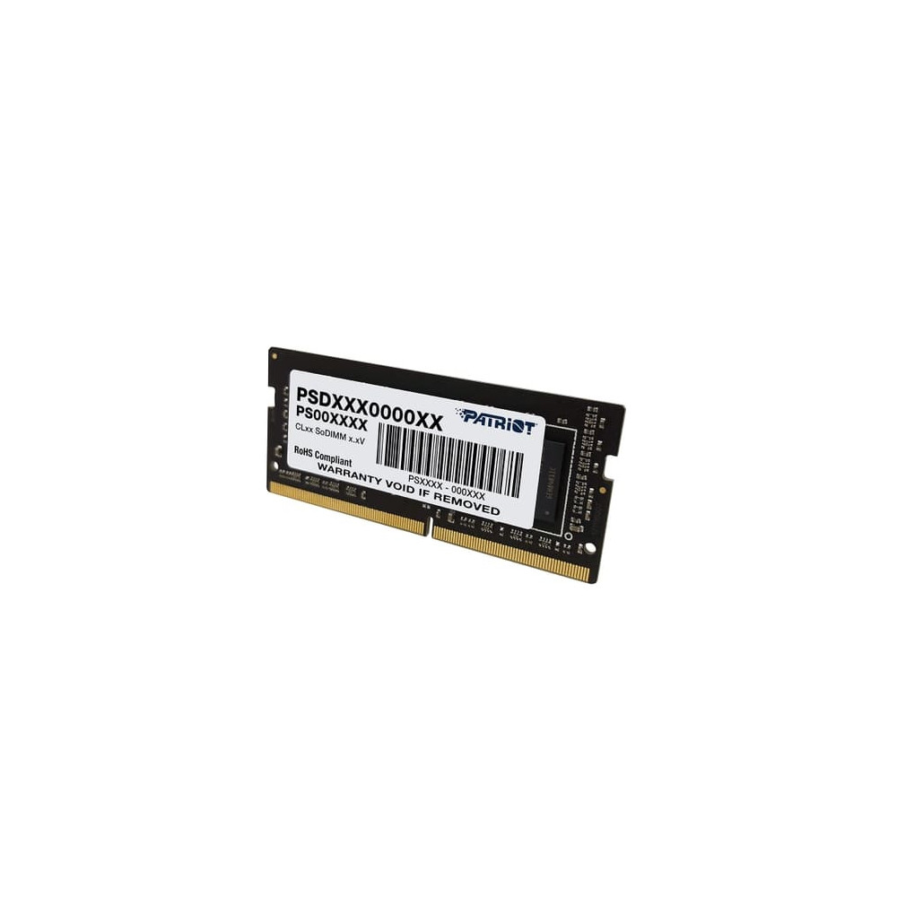 Patriot Memory Signature PSD432G32002S module de mémoire 32 Go 1 x 32 Go DDR4 3200 MHz