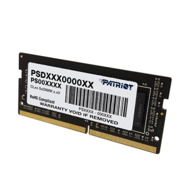 Patriot Memory Signature PSD432G32002S module de mémoire 32 Go 1 x 32 Go DDR4 3200 MHz