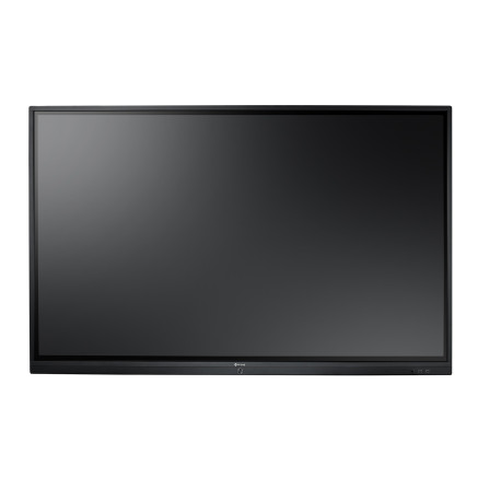 AG Neovo IFP-7502 Écran plat interactif 189,2 cm (74.5") LCD Wifi 350 cd m² 4K Ultra HD Noir Écran tactile Intégré dans le