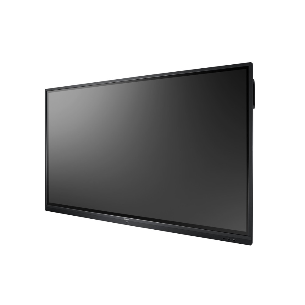 AG Neovo IFP-7502 Écran plat interactif 189,2 cm (74.5") LCD Wifi 350 cd m² 4K Ultra HD Noir Écran tactile Intégré dans le