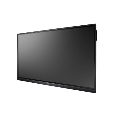 AG Neovo IFP-7502 Écran plat interactif 189,2 cm (74.5") LCD Wifi 350 cd m² 4K Ultra HD Noir Écran tactile Intégré dans le