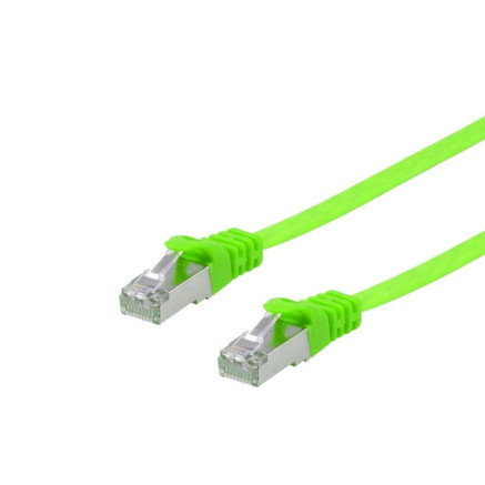 Equip 607642 câble de réseau Vert 3 m Cat6a U FTP (STP)