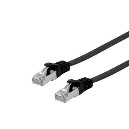 Equip 607692 câble de réseau Noir 3 m Cat6a U FTP (STP)