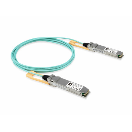 LevelOne AOC-0302 module émetteur-récepteur de réseau Fibre optique 40000 Mbit s QSFP+ 860 nm