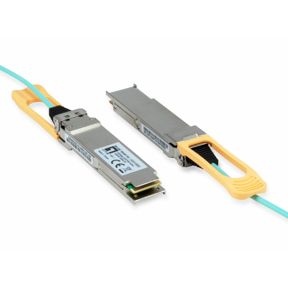 LevelOne AOC-0302 module émetteur-récepteur de réseau Fibre optique 40000 Mbit s QSFP+ 860 nm