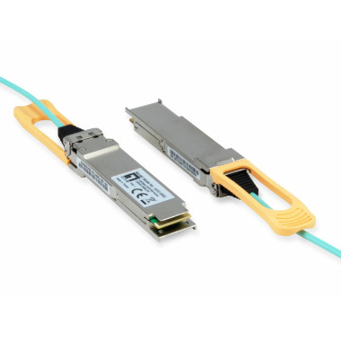 LevelOne AOC-0302 module émetteur-récepteur de réseau Fibre optique 40000 Mbit s QSFP+ 860 nm