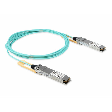 LevelOne AOC-0303 module émetteur-récepteur de réseau Fibre optique 40000 Mbit s QSFP+ 860 nm