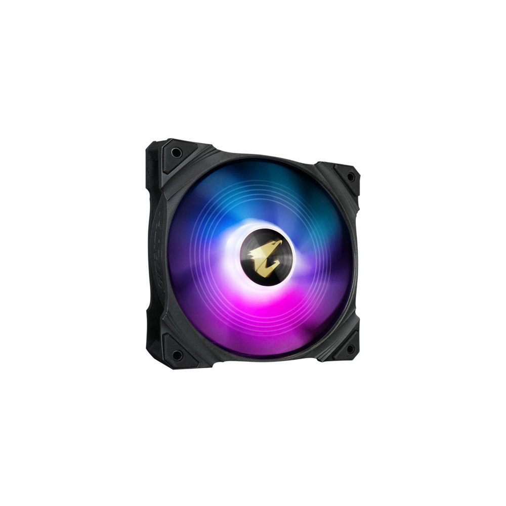 GIGABYTE AORUS 140 ARGB Universel Ventilateur 14 cm Noir, Blanc 1 pièce(s) GIGABYTE AORUS 140 ARGB Universel Ventilateur 14 cm Noir, Blanc 1 pièce(s)
