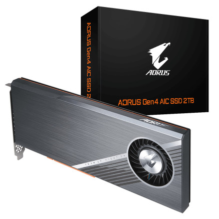 GIGABYTE GP-ASACNE6200TTTDA disque SSD 2 To PCI Express 4.0 NVMe 3D TLC NAND