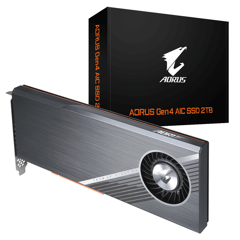GIGABYTE GP-ASACNE6200TTTDA disque SSD 2 To PCI Express 4.0 NVMe 3D TLC NAND GIGABYTE GP-ASACNE6200TTTDA disque SSD 2 To PCI Express 4.0 NVMe 3D TLC NAND