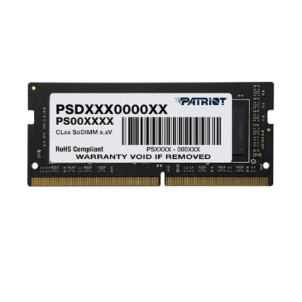 Patriot Memory Signature PSD416G266681S module de mémoire 16 Go 1 x 16 Go DDR4 2666 MHz