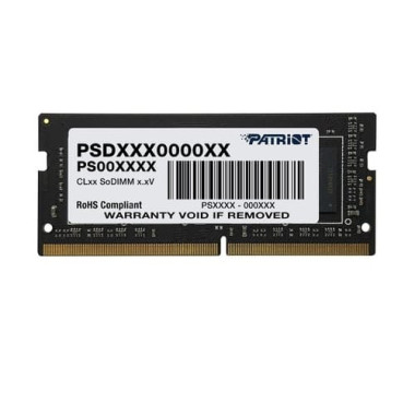 Patriot Memory Signature PSD416G266681S module de mémoire 16 Go 1 x 16 Go DDR4 2666 MHz