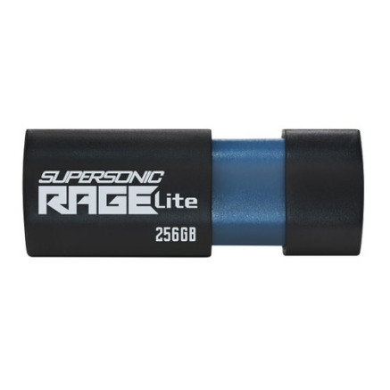 Patriot Memory PEF256GRLB32U lecteur USB flash 256 Go USB Type-A 3.2 Gen 1 (3.1 Gen 1) Noir, Bleu