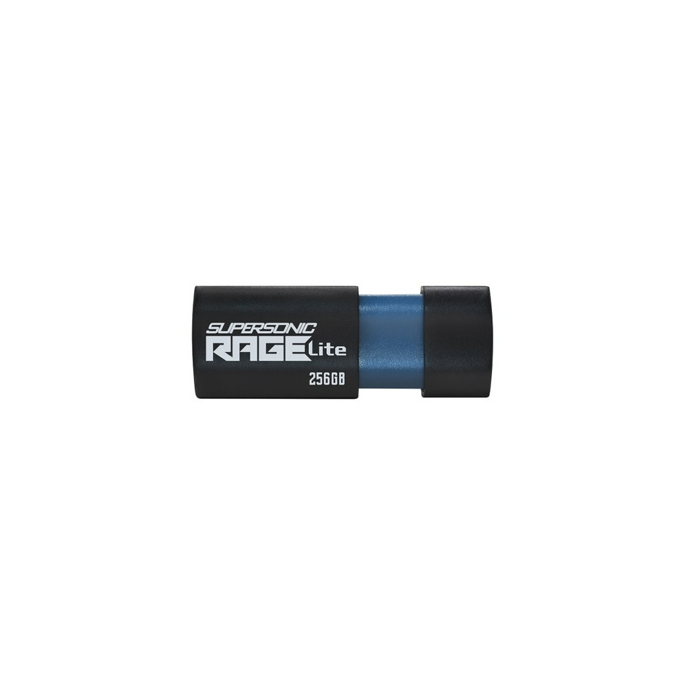 Patriot Memory PEF256GRLB32U lecteur USB flash 256 Go USB Type-A 3.2 Gen 1 (3.1 Gen 1) Noir, Bleu Patriot Memory PEF256GRLB32U lecteur USB flash 256 Go USB Type-A 3.2 Gen 1 (3.1 Gen 1) Noir, Bleu