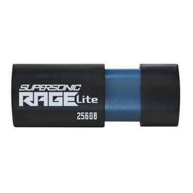 Patriot Memory PEF256GRLB32U lecteur USB flash 256 Go USB Type-A 3.2 Gen 1 (3.1 Gen 1) Noir, Bleu
