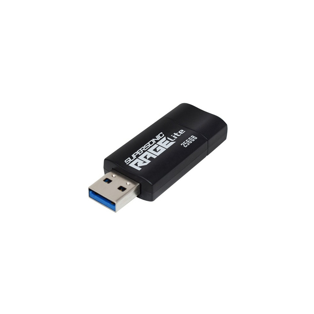 Patriot Memory PEF256GRLB32U lecteur USB flash 256 Go USB Type-A 3.2 Gen 1 (3.1 Gen 1) Noir, Bleu
