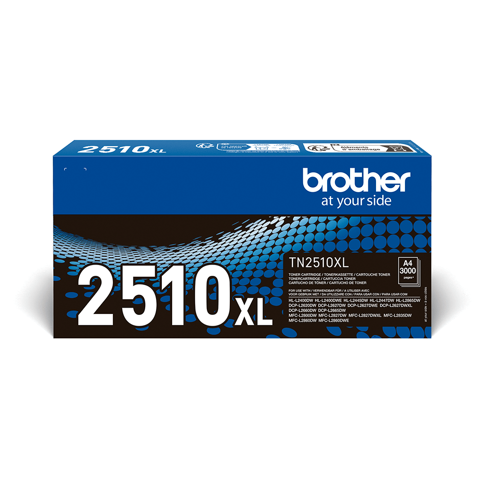 BROCO045580 Compatible Brother TN-2510XL BROCO045580 Compatible Brother TN-2510XL