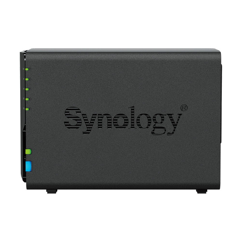 SYNBT046250 Synology DS224+ 2Go NAS 8To (2x 4To) HAT3300, Assemblé et testé avec DSM installé