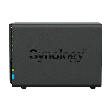 SYNBT046250 Synology DS224+ 2Go NAS 8To (2x 4To) HAT3300, Assemblé et testé avec DSM installé