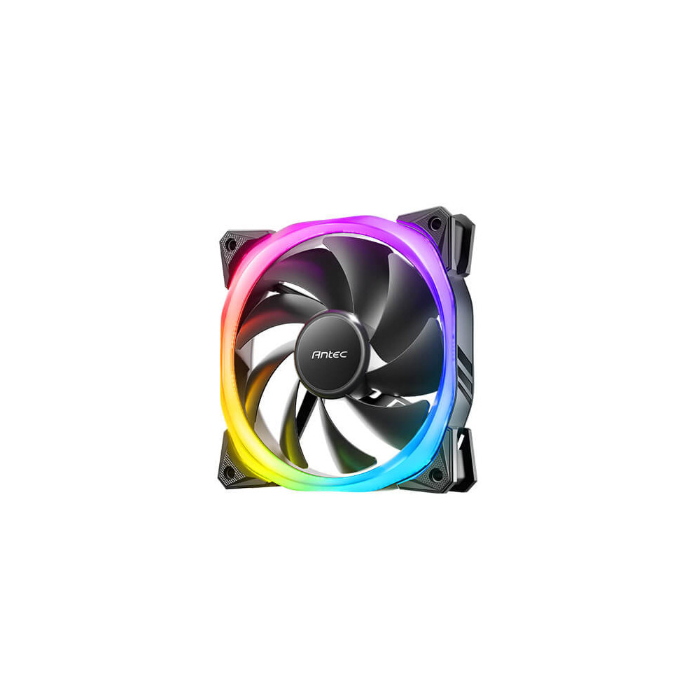 Antec FUSION 120 ARGB Boitier PC Ventilateur Noir Antec FUSION 120 ARGB Boitier PC Ventilateur Noir