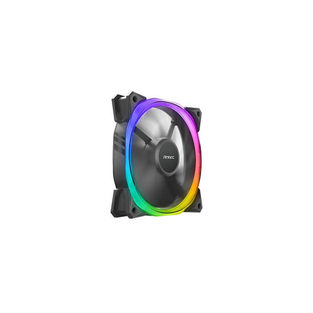 Antec FUSION 120 ARGB Boitier PC Ventilateur Noir
