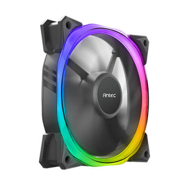 Antec FUSION 120 ARGB Boitier PC Ventilateur Noir