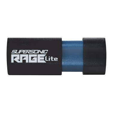 Patriot Memory Supersonic Rage Lite lecteur USB flash 64 Go USB Type-A 3.2 Gen 1 (3.1 Gen 1) Noir, Bleu