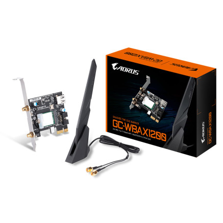 GIGABYTE GC-WBAX1200 carte réseau Interne WLAN   Bluetooth 1200 Mbit s