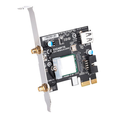 GIGABYTE GC-WBAX1200 carte réseau Interne WLAN   Bluetooth 1200 Mbit s