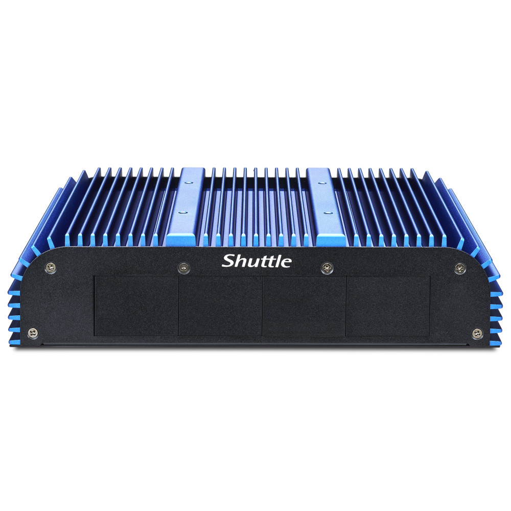 Shuttle Box-PC BPCWL02-I3XA PC poste de travail Intel® Core™ i3 i3-8145UE 4 Go DDR4-SDRAM 120 Go SSD Windows 10 IoT Enterprise
