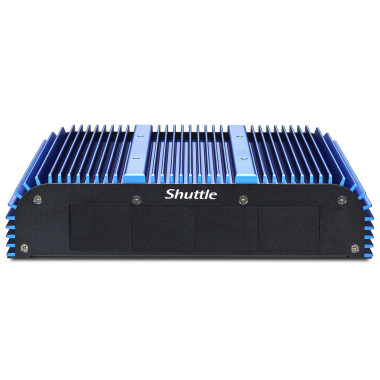 Shuttle Box-PC BPCWL02-I3XA PC poste de travail Intel® Core™ i3 i3-8145UE 4 Go DDR4-SDRAM 120 Go SSD Windows 10 IoT Enterprise