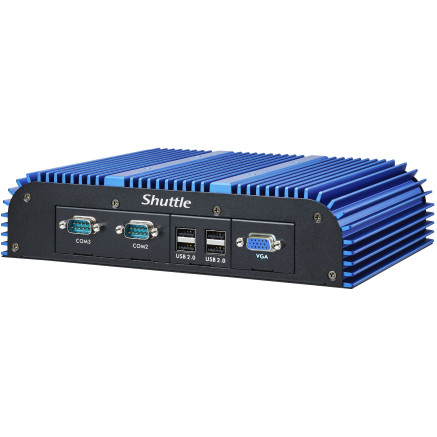 Shuttle Box-PC Industrial System BPCWL02-i5WA Intel® Core™ i5 i5-8365UE 8 Go DDR4-SDRAM 250 Go SSD Windows 10 IoT Enterprise