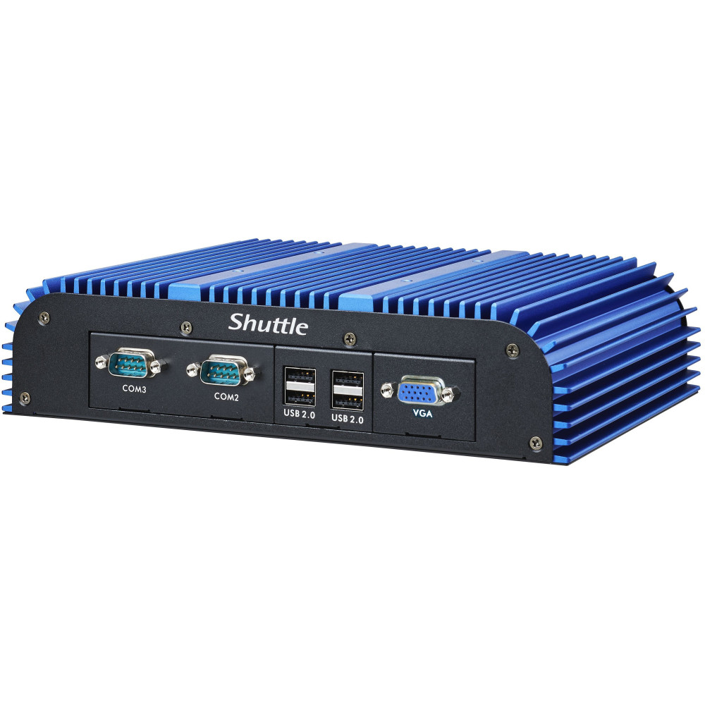 Shuttle Box-PC Industrial System BPCWL02-i5WA Intel® Core™ i5 i5-8365UE 8 Go DDR4-SDRAM 250 Go SSD Windows 10 IoT Enterprise Shuttle Box-PC Industrial System BPCWL02-i5WA Intel® Core™ i5 i5-8365UE 8 Go DDR4-SDRAM 250 Go SSD Windows 10 IoT Enterprise