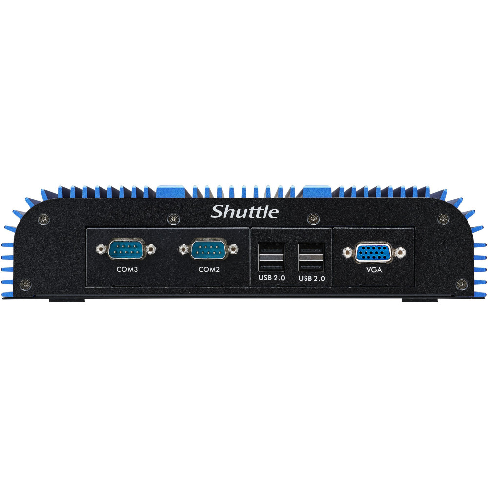 Shuttle Box-PC Industrial System BPCWL02-i5WA Intel® Core™ i5 i5-8365UE 8 Go DDR4-SDRAM 250 Go SSD Windows 10 IoT Enterprise