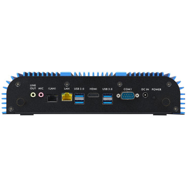 Shuttle Box-PC Industrial System BPCWL02-i5WA Intel® Core™ i5 i5-8365UE 8 Go DDR4-SDRAM 250 Go SSD Windows 10 IoT Enterprise