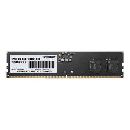 Patriot Memory Signature PSD516G480081 module de mémoire 16 Go 1 x 16 Go DDR5 4800 MHz ECC