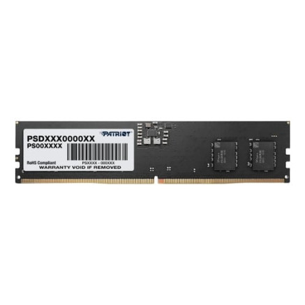Patriot Memory Signature PSD58G480041 module de mémoire 8 Go 1 x 8 Go DDR5 4800 MHz