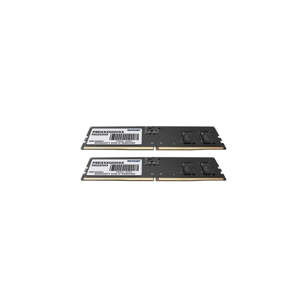 Patriot Memory Signature PSD58G480041 module de mémoire 8 Go 1 x 8 Go DDR5 4800 MHz