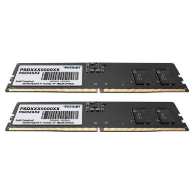 Patriot Memory Signature PSD58G480041 module de mémoire 8 Go 1 x 8 Go DDR5 4800 MHz