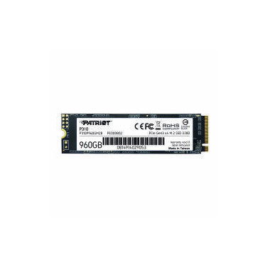 Patriot Memory P310P960GM28 disque SSD 960 Go M.2 PCI Express 4.0 NVMe