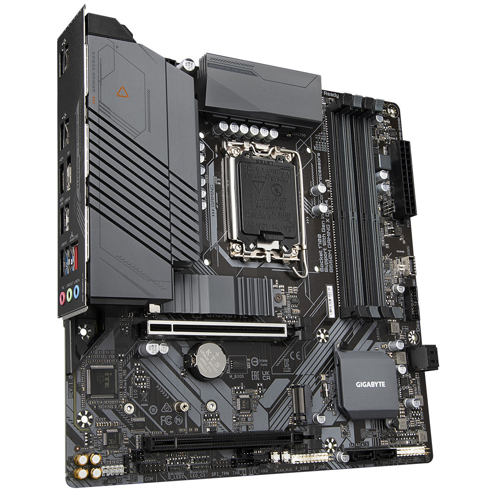 GIGABYTE B660M GAMING X DDR4 carte mère Intel B660 LGA 1700 micro ATX