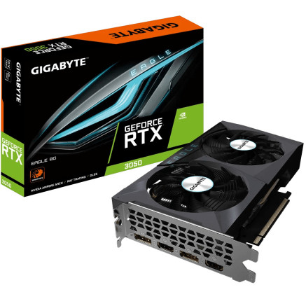 GIGABYTE EAGLE GeForce RTX 3050 8G NVIDIA 8 Go GDDR6
