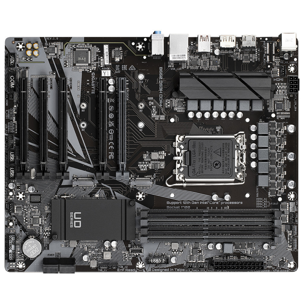 GIGABYTE B660 DS3H DDR4 carte mère Intel B660 LGA 1700 ATX