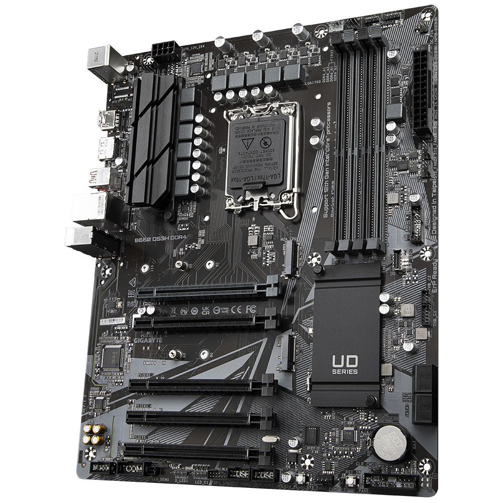 GIGABYTE B660 DS3H DDR4 carte mère Intel B660 LGA 1700 ATX