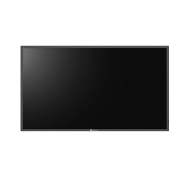 AG Neovo QM-4302 Écran plat de signalisation numérique 108 cm (42.5") IPS 400 cd m² 4K Ultra HD Noir 24 7